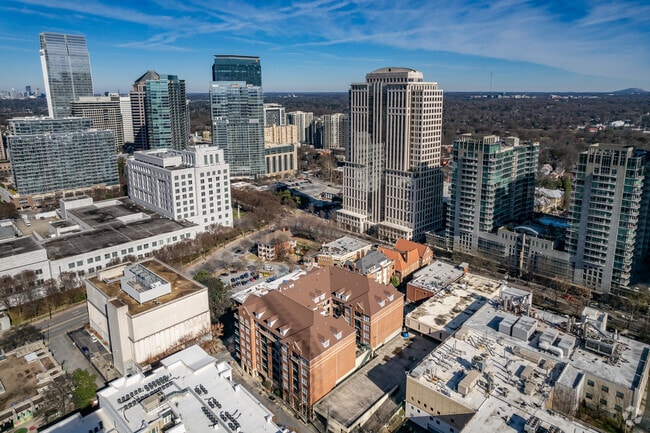 Aerial Photo - Cotting Court Condominiums