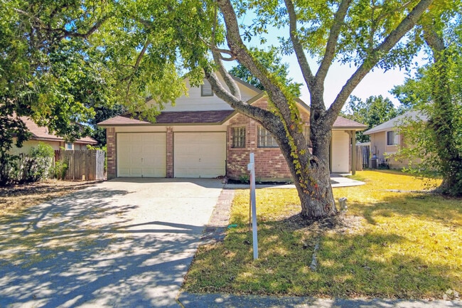 Most homes in Stony Point have large, matured oak trees that provide shade on warm days.