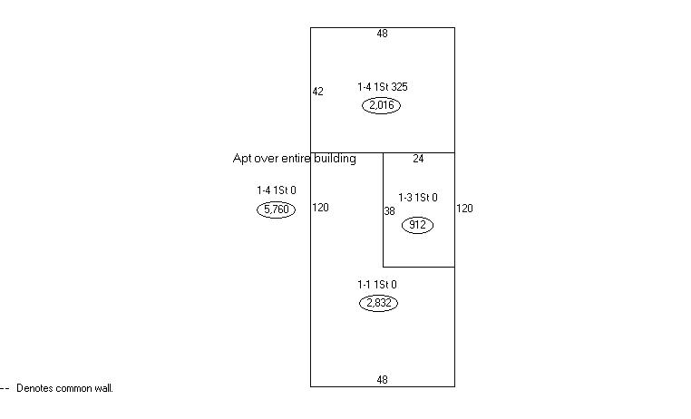 Floorplan - 1220 Central Ave