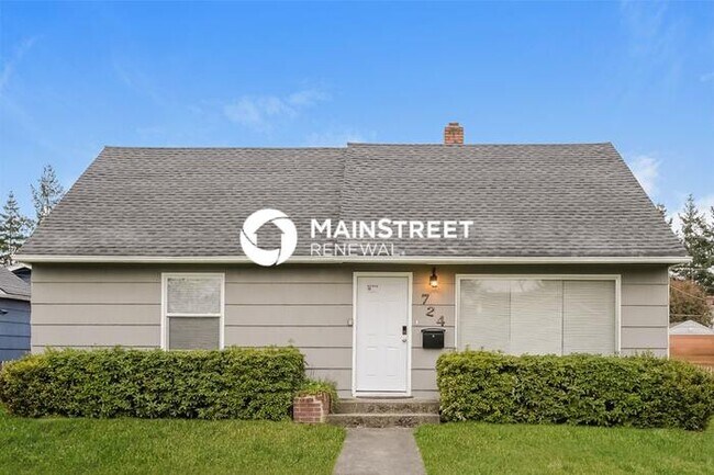 Foto del edificio - 4 Bedroom Pet-Friendly Home in PUYALLUP, WA with Main Street Renewal