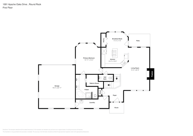 Building Photo - 1001 Apache Oaks Dr