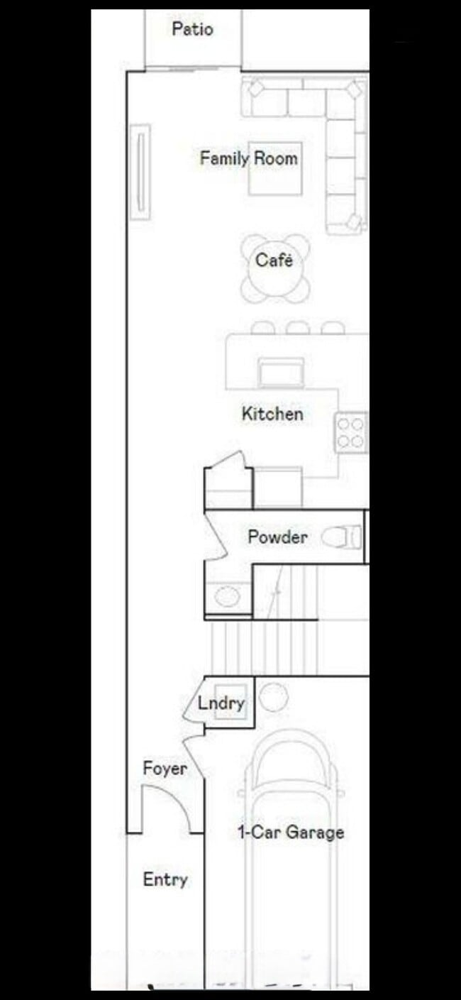Floor 1 Layout - 583 Holly Lakes Dr