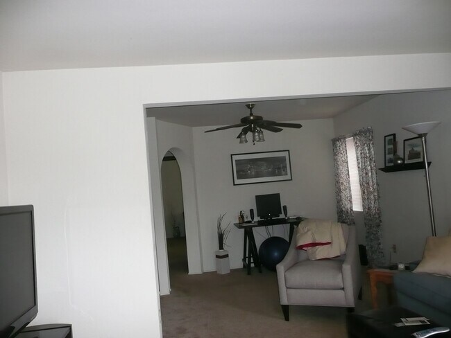 Looking from fireplace toward grand room. - 3538 Georgia St