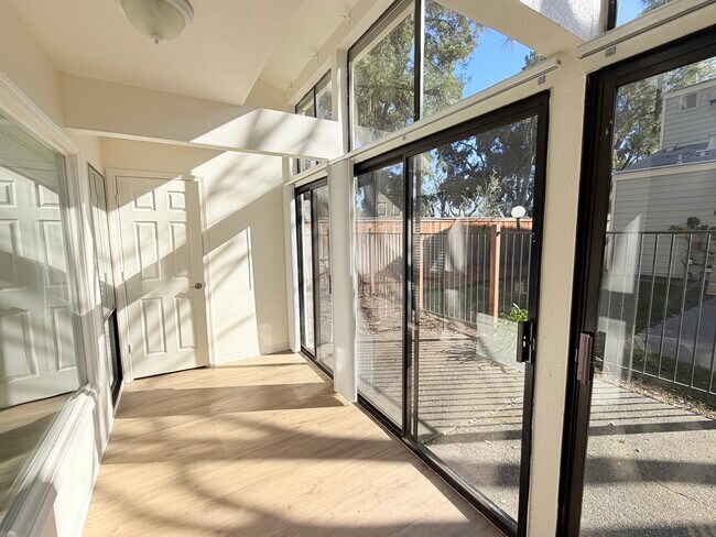 Terraza acristalada - Le Tournesol