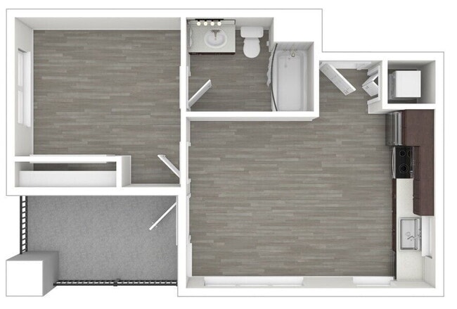 Interior Photo - Arbor Crest on Fourth
