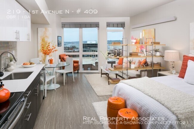 Building Photo - Studio in VIVID Queen Anne
