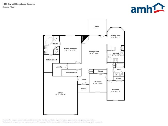 Building Photo - 1616 Sawmill Creek Ln