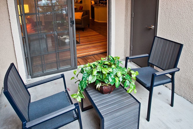 Patio/ Balcony - The Courts at Preston Oaks