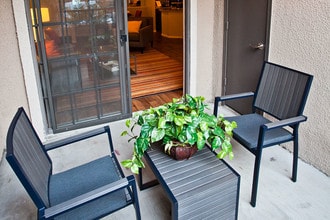 Patio/ Balcony - The Courts at Preston Oaks