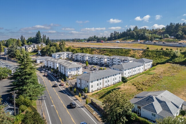Aerial - Parkland Apartments