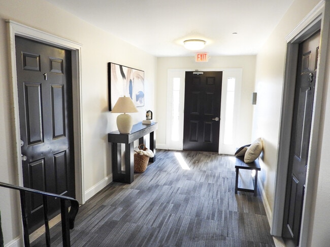 Interior Breezeway - Roachton Flats