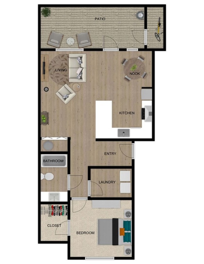 Interior Photo - RiverStone Villas
