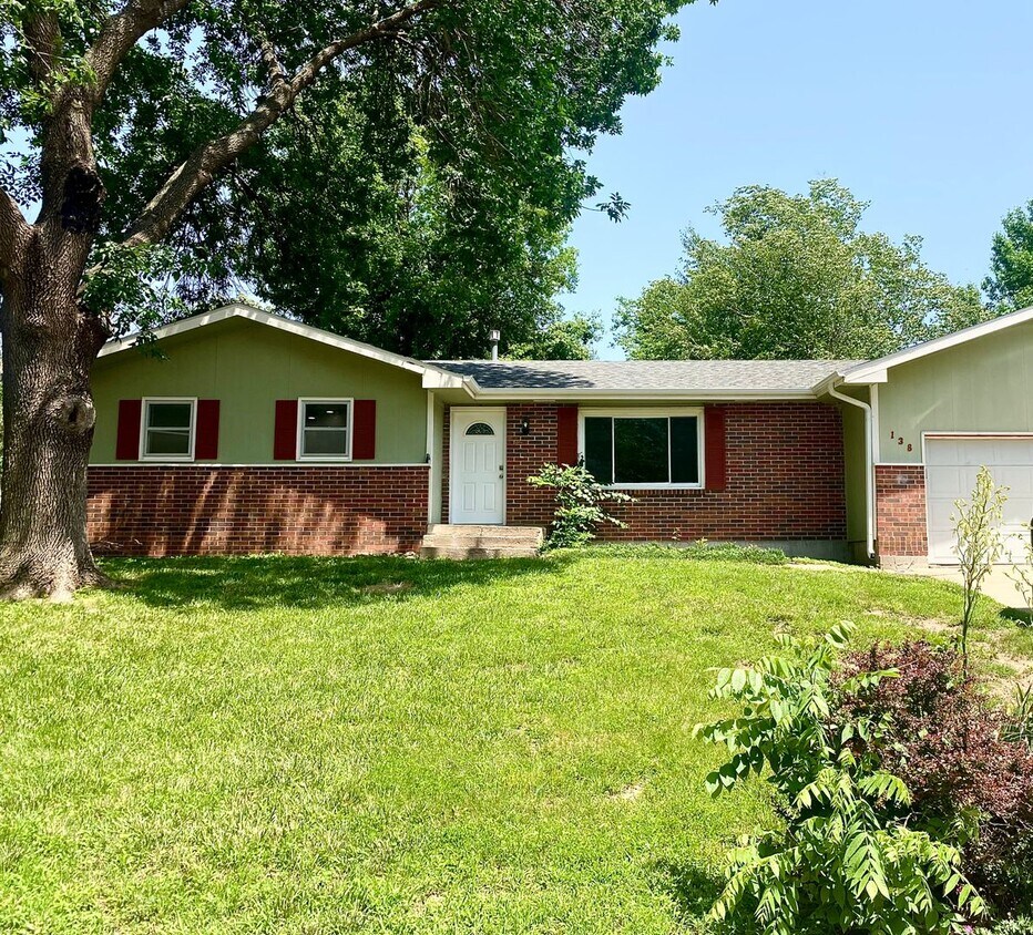138 Riverview Dr, Wamego, KS 66547 House Rental in Wamego, KS