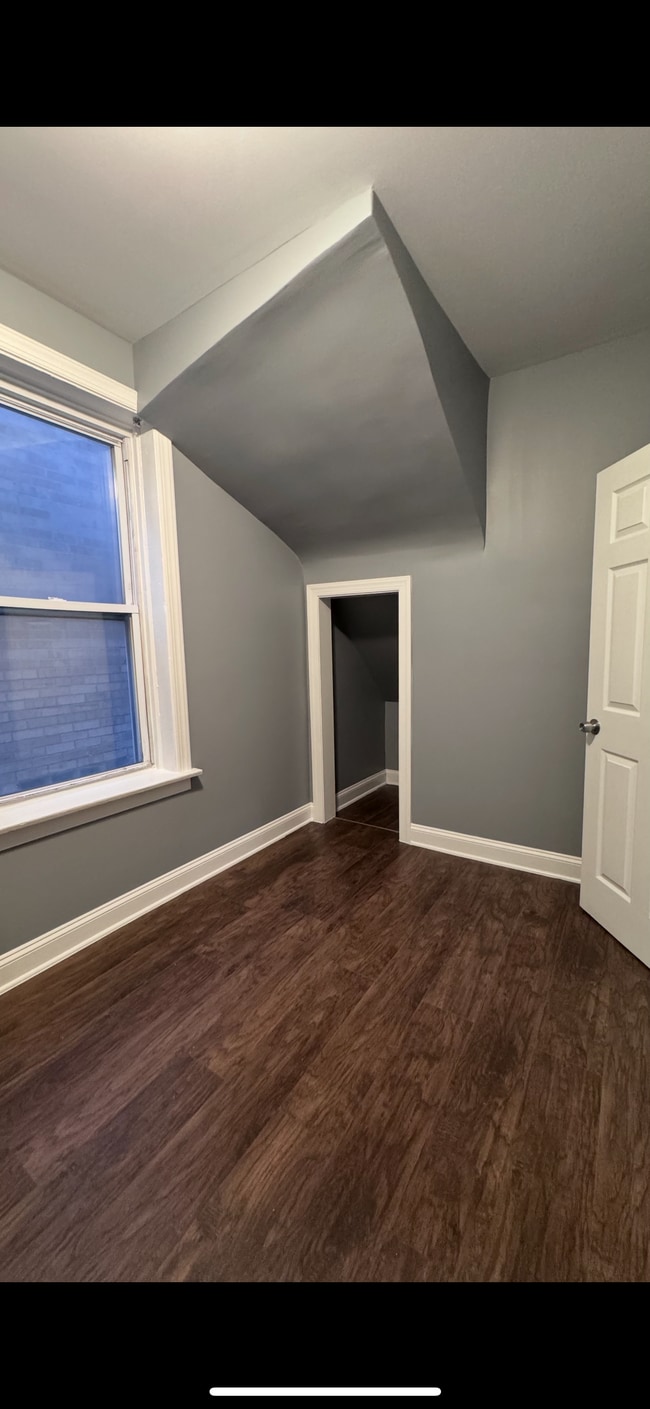 Bedroom 1 with closet space - 3313 W 38th Pl