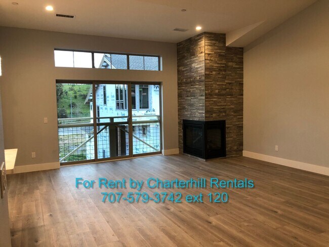Foto del edificio - Beautiful, brand new, Fountaingrove home in convenient location near Keysight, Medtronic, Fountai...