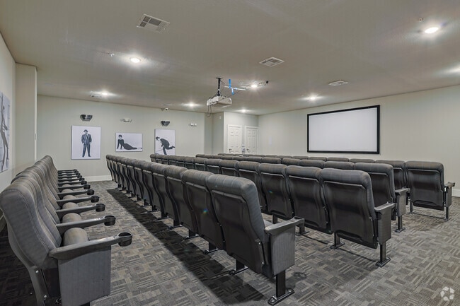 Movie Theater - The Nightingale at Goodnight Ranch Senior Apartments - 55+