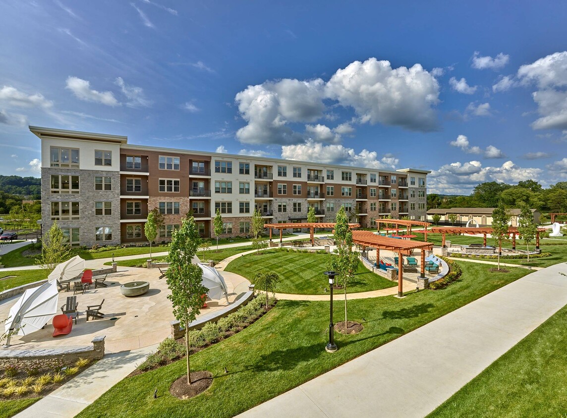 Patio al aire libre - The Point at Downingtown