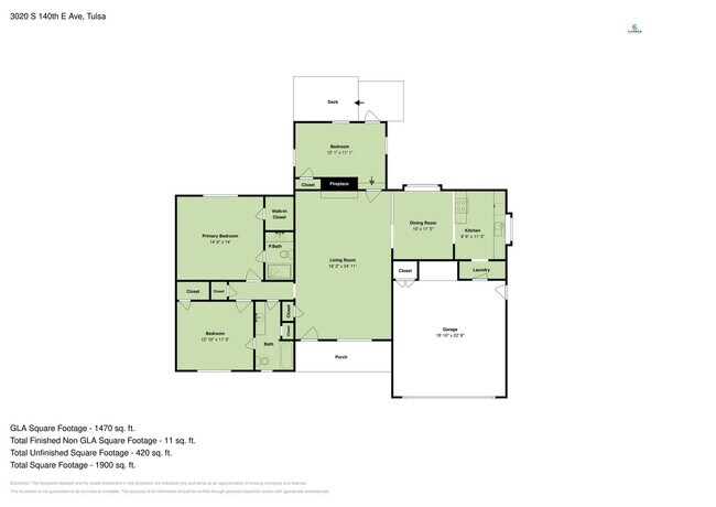 Building Photo - Charming 3 bedroom, 2 bath house located i...
