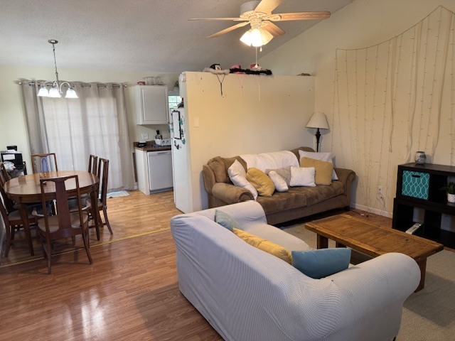 Living room/dining room/kitchen - 1205 Nimitz Ct