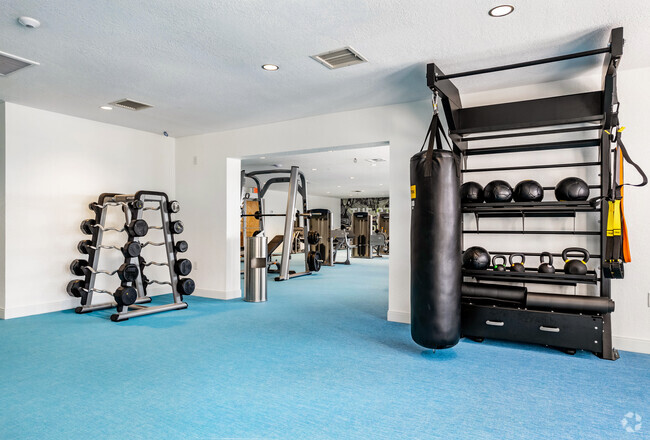 Fitness Center - View Carlton Arms