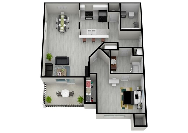 1BPlano de planta - Arbours at Covington