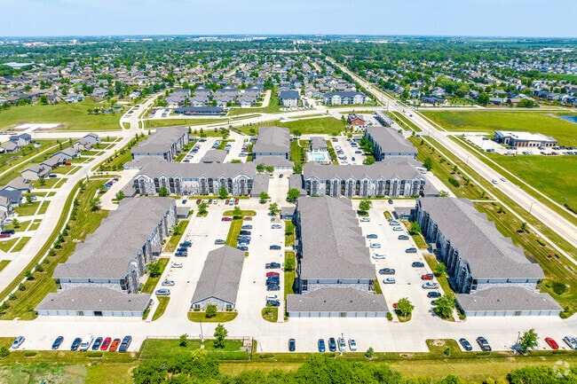 Aerial View - Ironwood