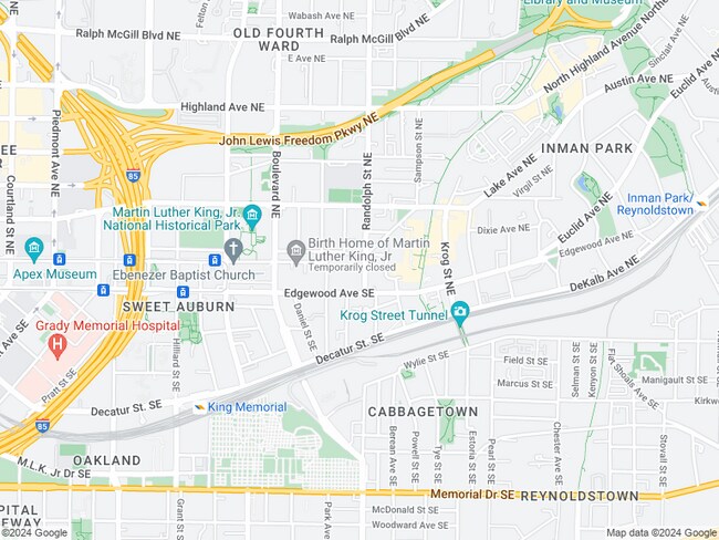 ¡Ubicación, ubicación, ubicación! - 572 Edgewood Ave NE