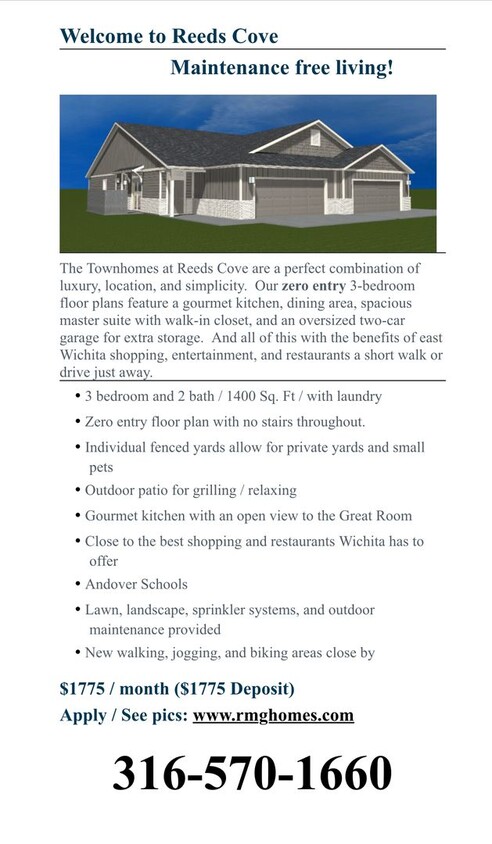 Primary Photo - Reeds Cove Townhome