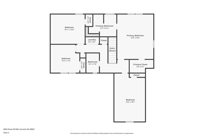 Foto del edificio - 3062 Clover Rd NW