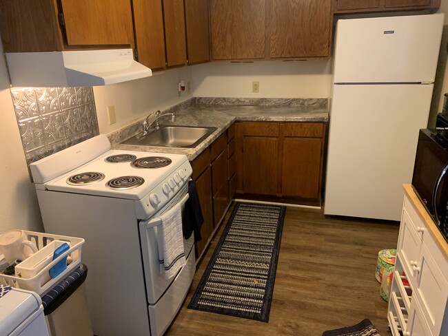 One Bedroom Kitchen - Smithfield Senior Manor