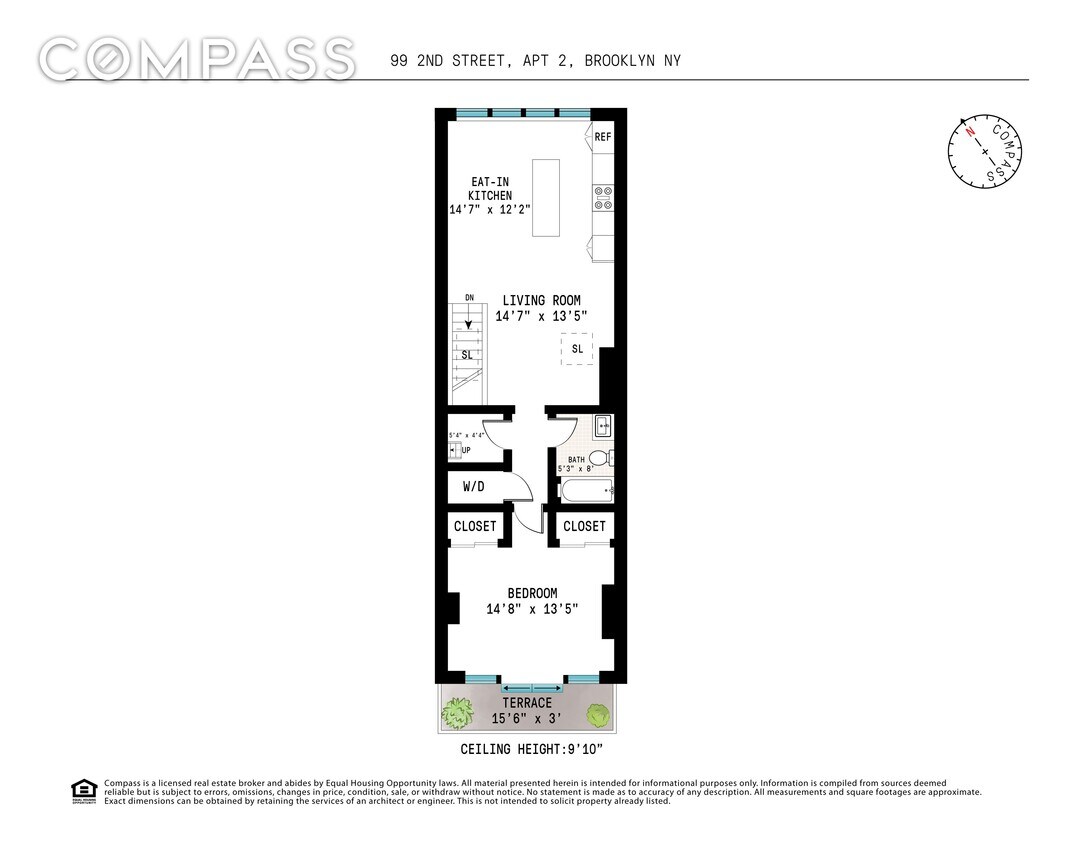 99 2nd St, Brooklyn, NY 11231 House Rental in Brooklyn, NY