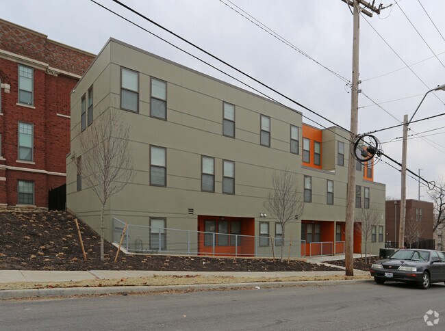 Bancroft School Housing Apartments Kansas City Mo Building Photo Bancroft School Housing