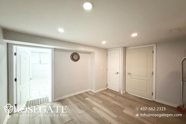 Photo du bâtiment - Affordable 1-Bedroom Basement Unit in Scar...