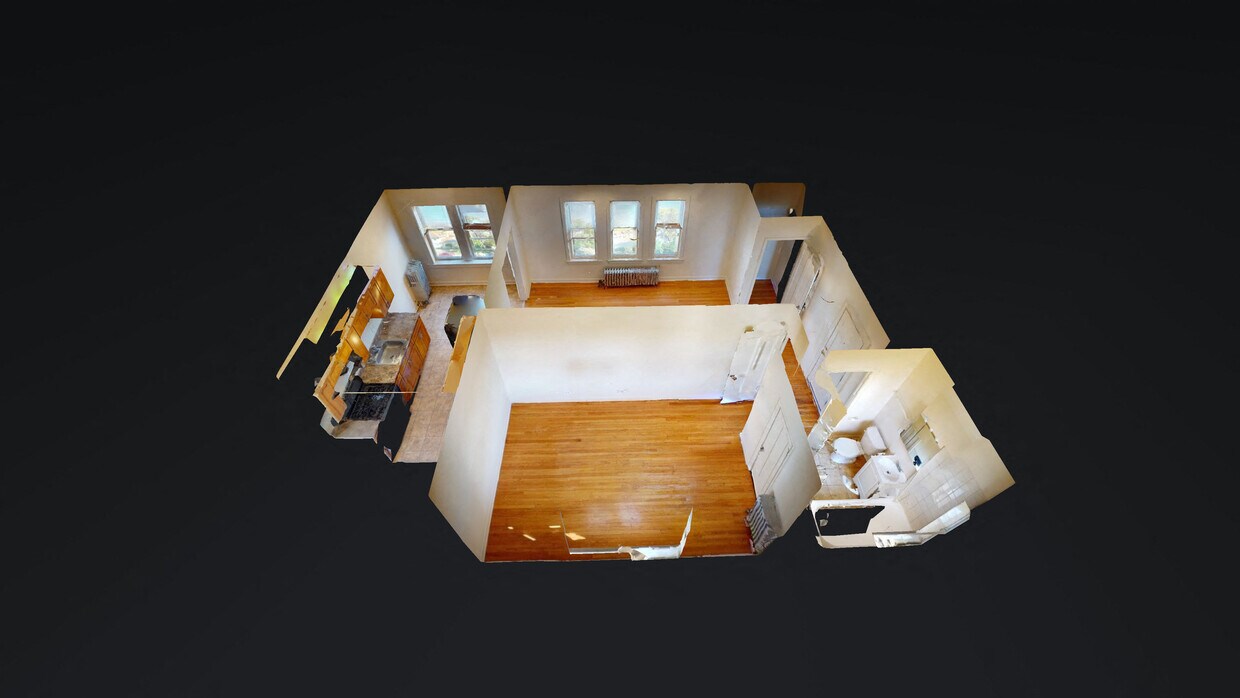 Plano de planta - 345-351 E. 81st.