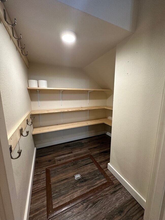 Closet under stairs - 12902 NE 118th Way