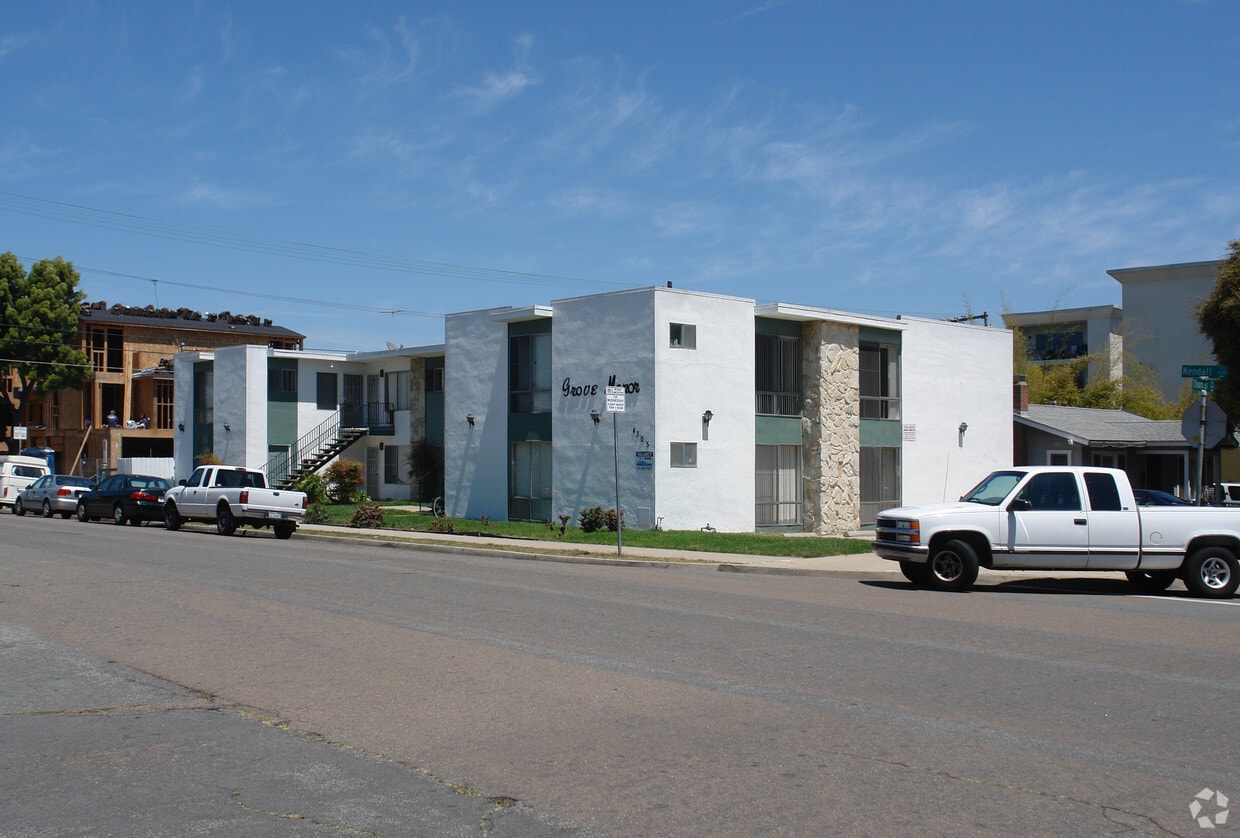 Primary Photo - Grove Manor Apartments