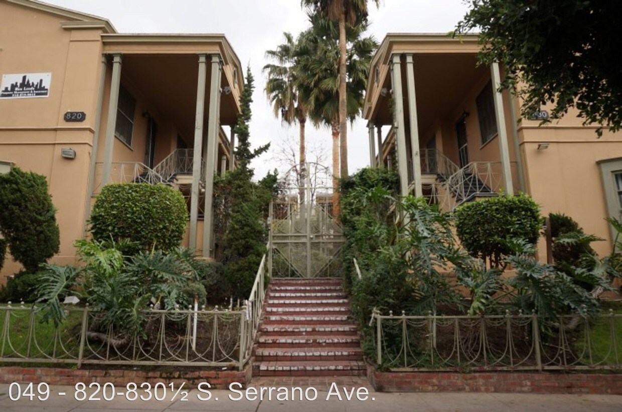 Primary Photo - 820 S Serrano Ave