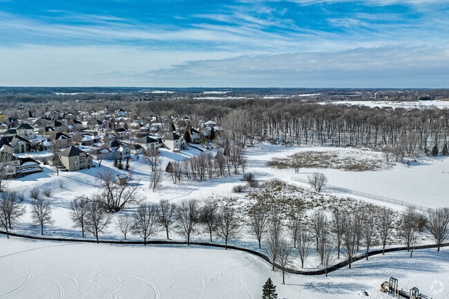 Preserve Park is a picturesque park on the east side of St. Michael.
