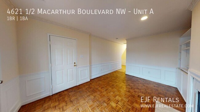 Building Photo - 4621 1/2 Macarthur Boulevard NW-Unit A