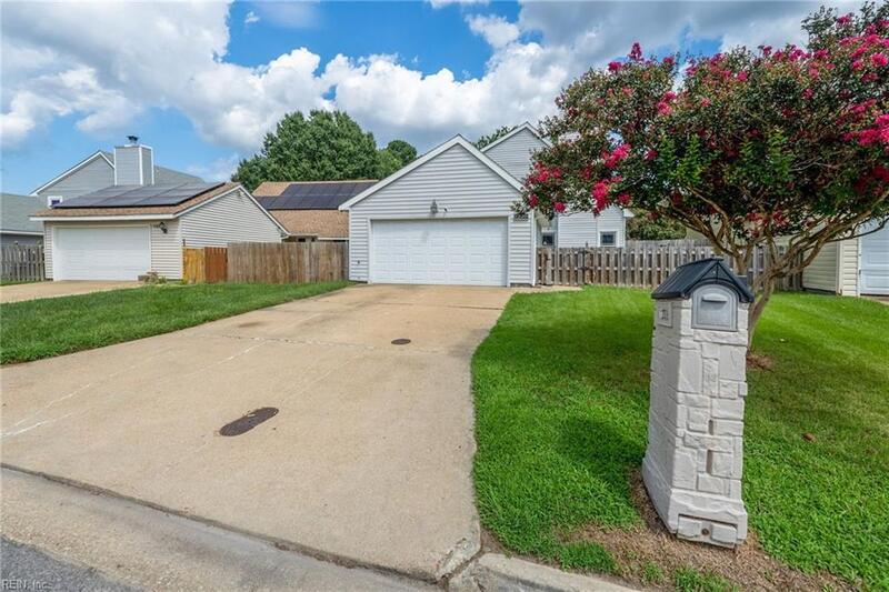 1209 Woodbridge Trail, Virginia Beach, VA 23453 House Rental in