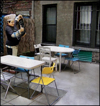 Back Yard - 335-337 W 55th St