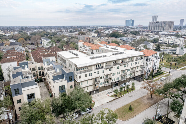 Aerial Photo - Museum Boulevard