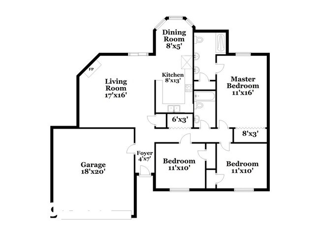 Foto del edificio - 1404 Copper Ridge St
