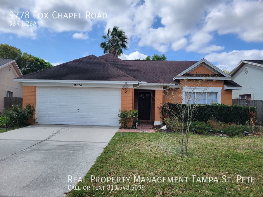 ***AVAILABLE FOR IMMEDIATE MOVE IN*** House Rental in Tampa, FL