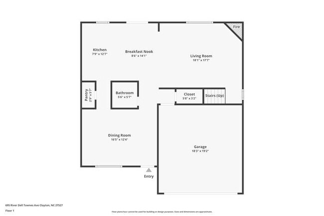 Foto del edificio - Bright 4-Bedroom Home in Clayton, NC