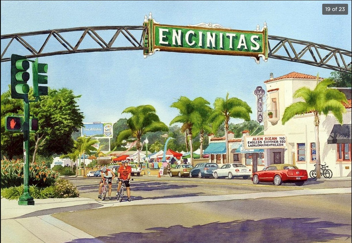 1 1/2 mile from downtown Encinitas - 804 Regal Rd