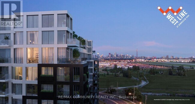 Photo du bâtiment - 703-1100 SHEPPARD Ave