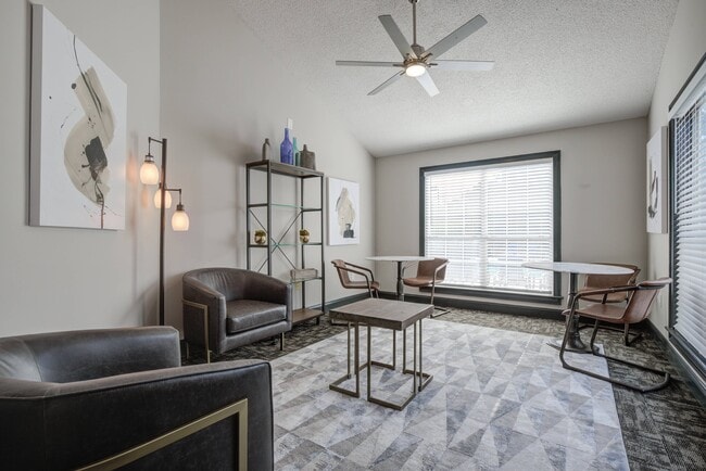 Spacious Living Room - Arbors at Brookfield Apartments