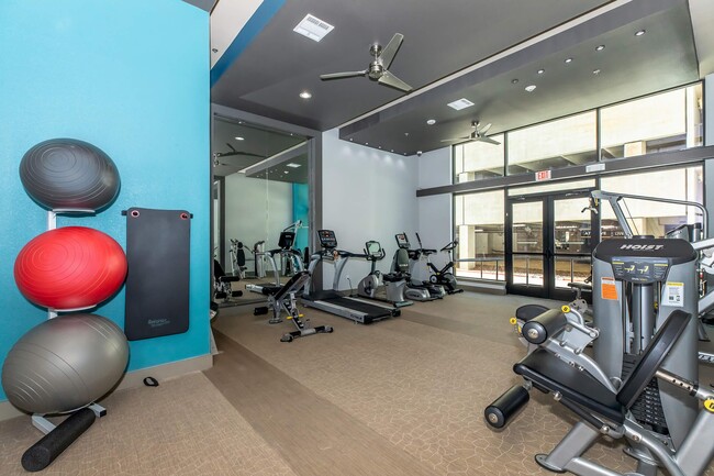 24-Hour Fitness Center - Parker House