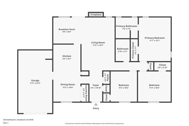 Building Photo - 353 Knollwood Ln